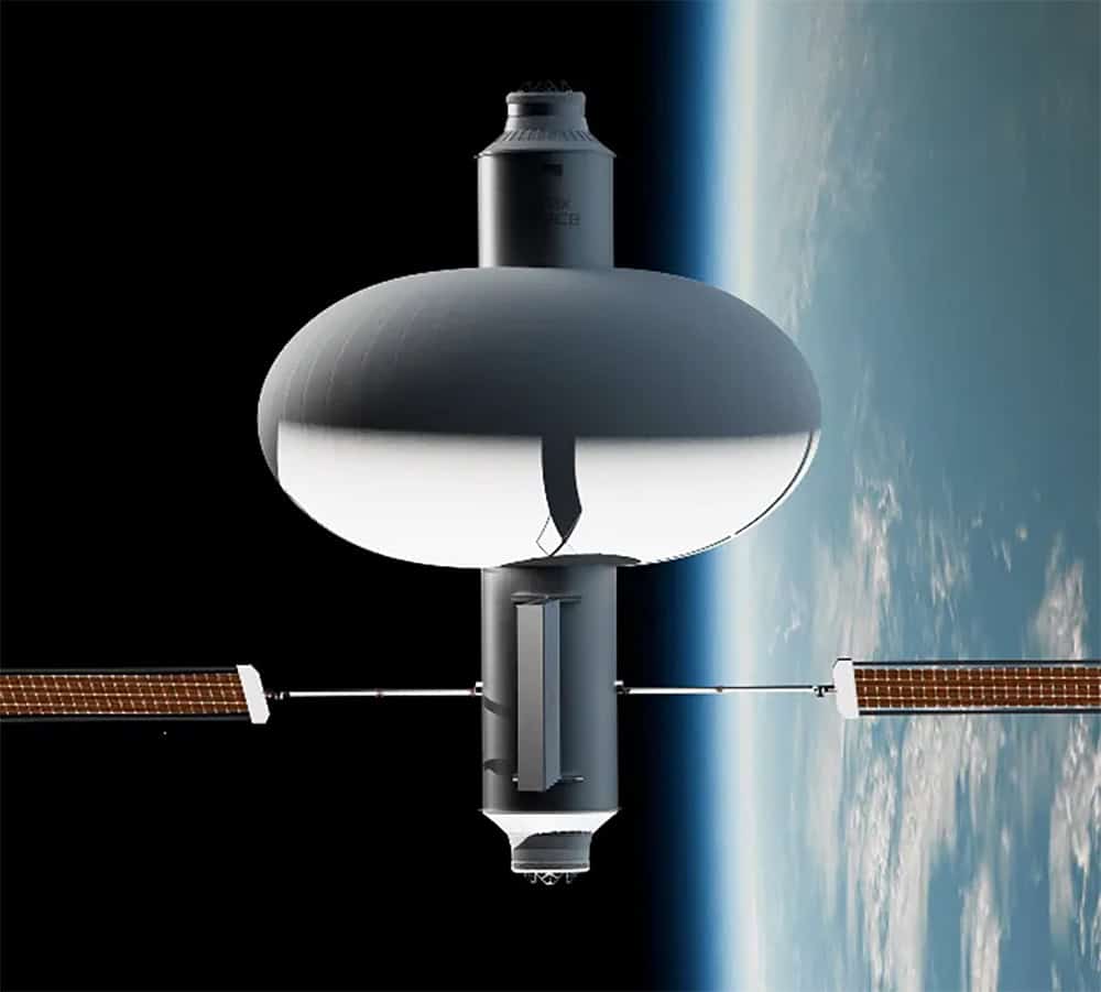 Empresa revela projeto de “casa inflável” para uso lunar