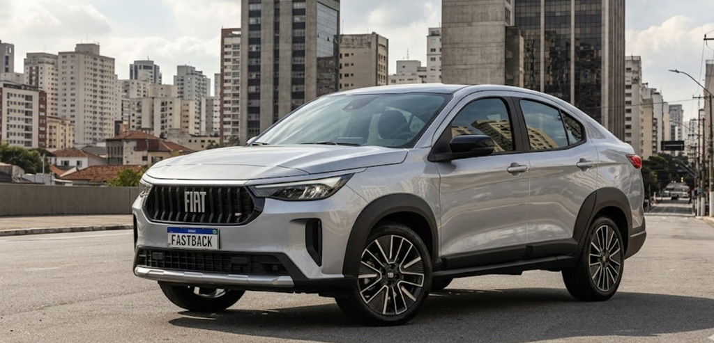 Fiat anuncia liquidação da linha 2026 com descontos em Cronos, Fastback e Titano