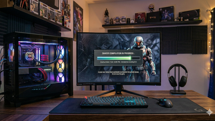 Por que a “compilação de shaders” atrapalha tanto jogos no PC
