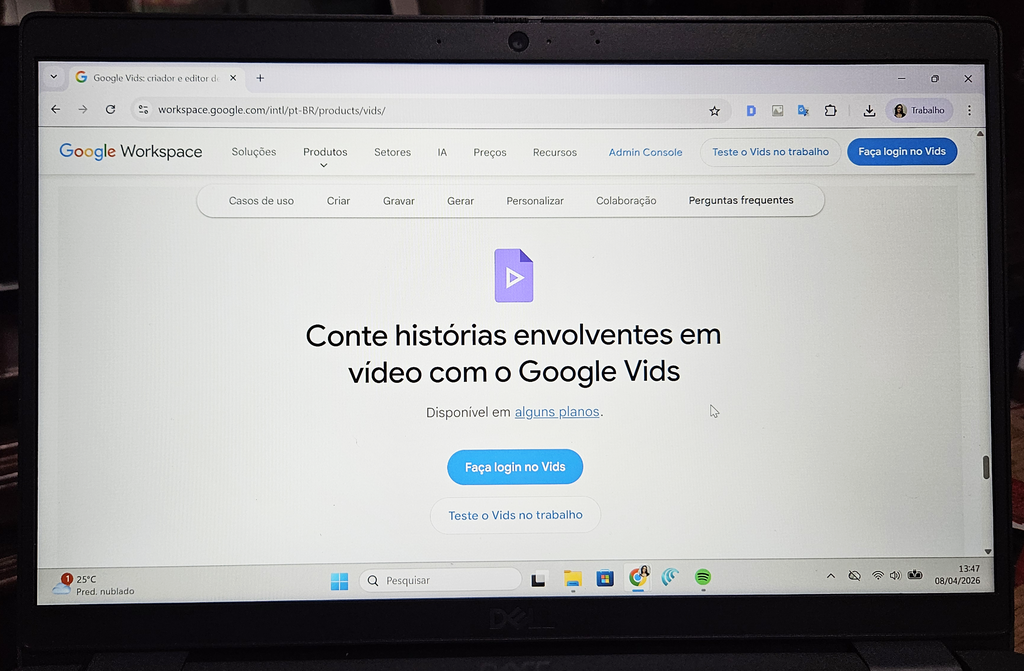 Google Vids: como criar vídeos profissionais com IA e publicar direto no YouTube