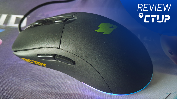 Tectoy lança mouse gamer ZMN130 Lite: leve e plug-and-play, mas com preço mais alto