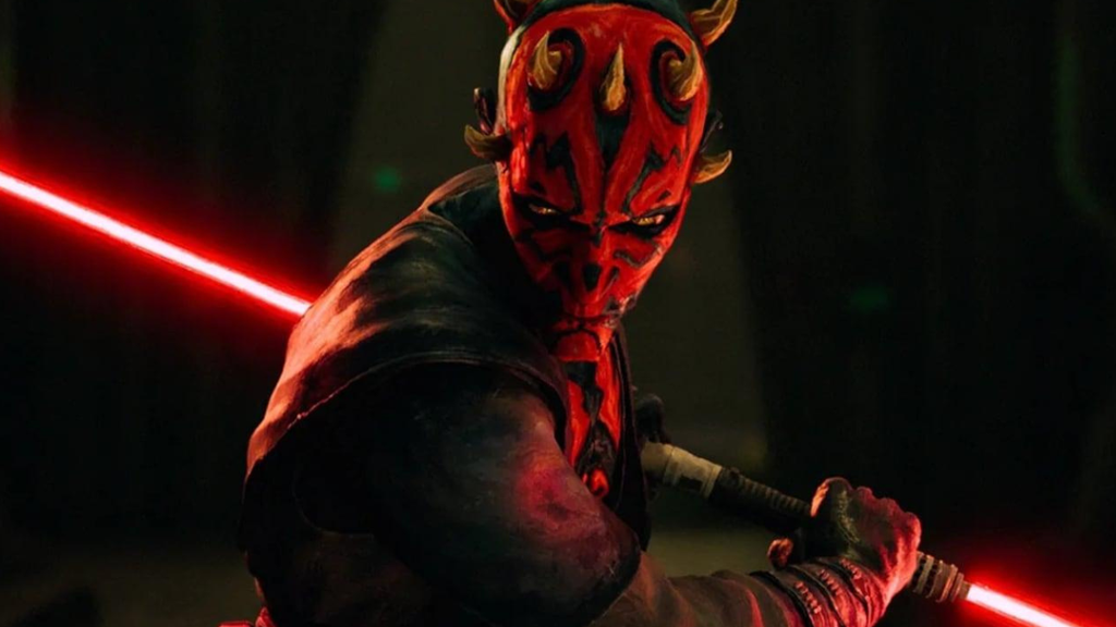 Lucasfilm reacende dúvida sobre sobrevivência de Darth Maul em nova série