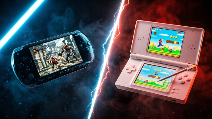 Nintendo DS vs PSP: como a disputa de 2004 redefiniu os portáteis