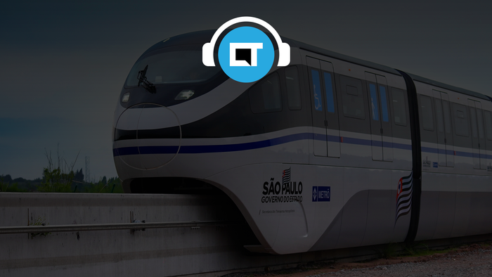 Linha 17-Ouro do Metrô de São Paulo usa monotrilho automatizado e baterias embarcadas