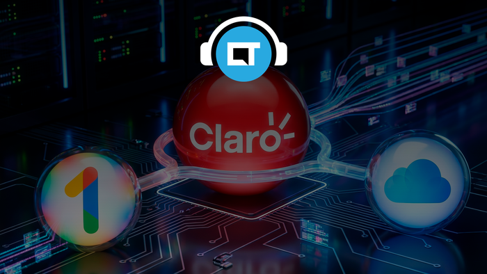 Claro passa a oferecer armazenamento em nuvem com Google One ou iCloud+ em planos pós-pagos
