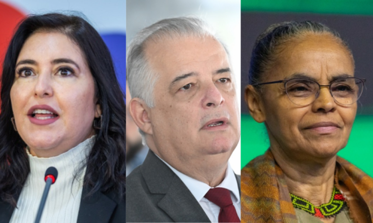 Pesquisa Genial/Quaest indica Tebet, França e Marina à frente na disputa ao Senado por São Paulo