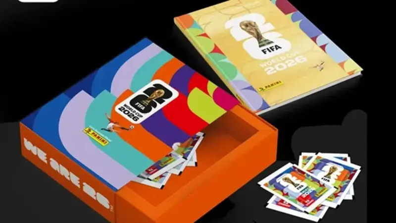 Álbum da Copa de 2026 entra em pré-venda no Brasil; completar coleção pode passar de R$ 1.000
