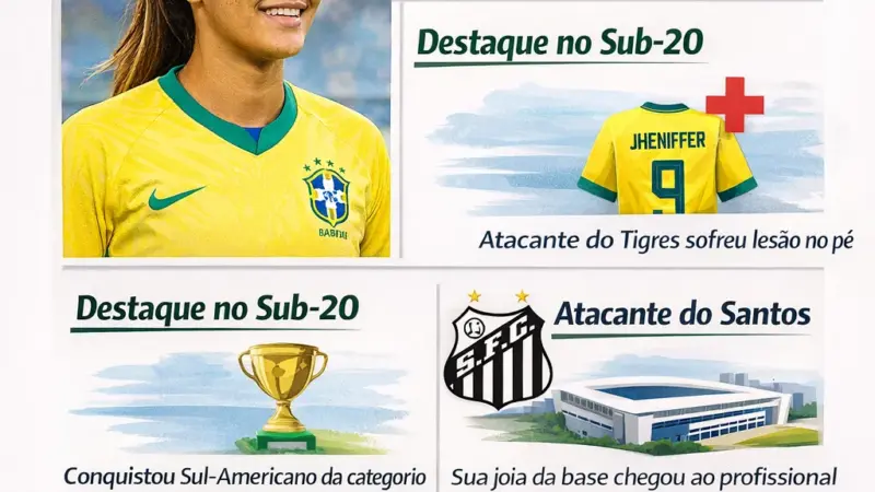 Evelin Bonifácio é chamada à Seleção Feminina para o FIFA Series após lesão de Jheniffer