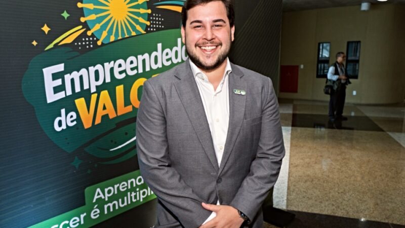 AJE Fortaleza empossa João Pedro de Castro como coordenador geral com foco em inovação
