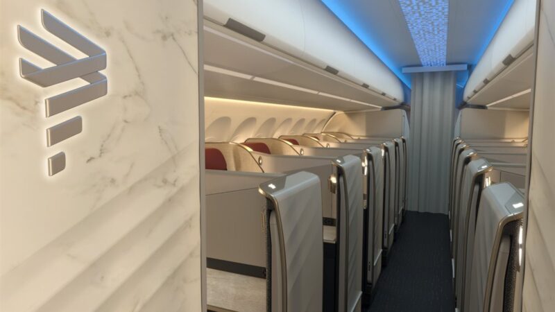 Latam vai oferecer assentos que viram cama em Airbus A321XLR a partir de 2027