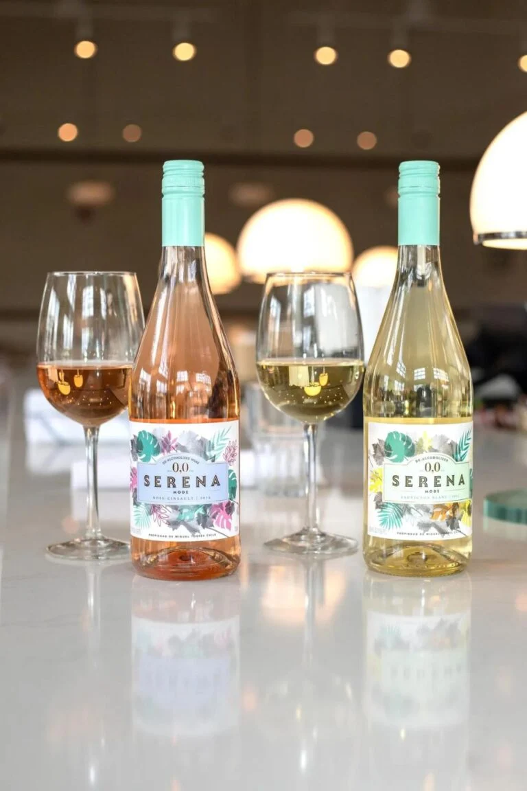 Vinho sem álcool cresce enquanto mercado tradicional cai
