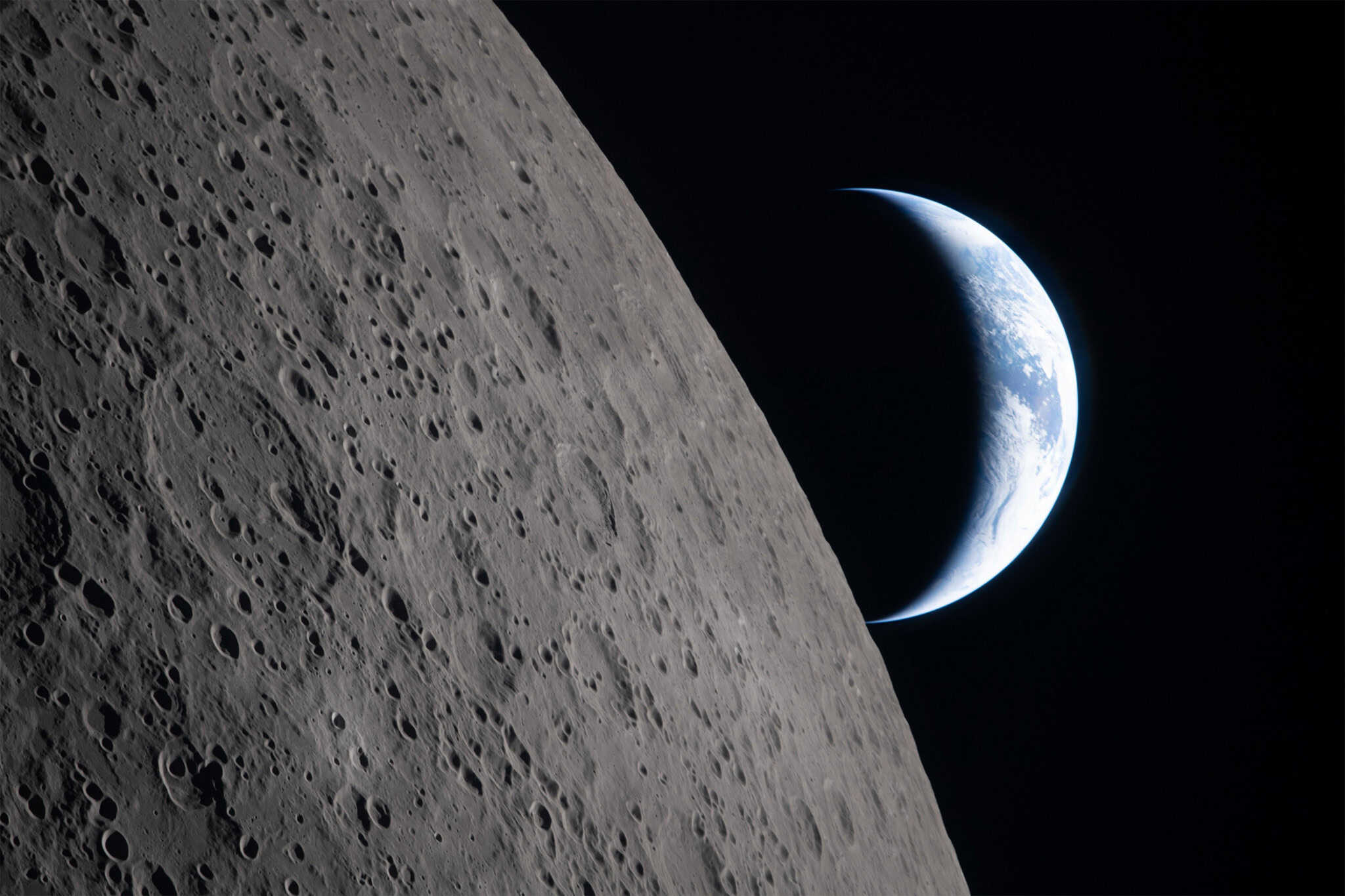 NASA convoca cidadãos para monitorar impactos de meteoros na Lua