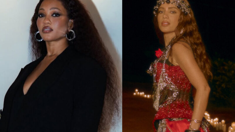Luedji Luna diz que amizade com Anitta teve início por um mal-entendido