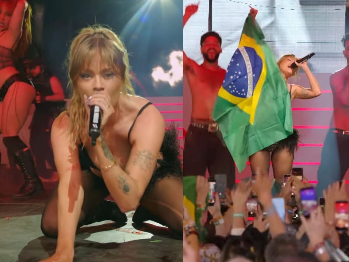 Luísa Sonza se emociona nos bastidores após estreia no Coachella