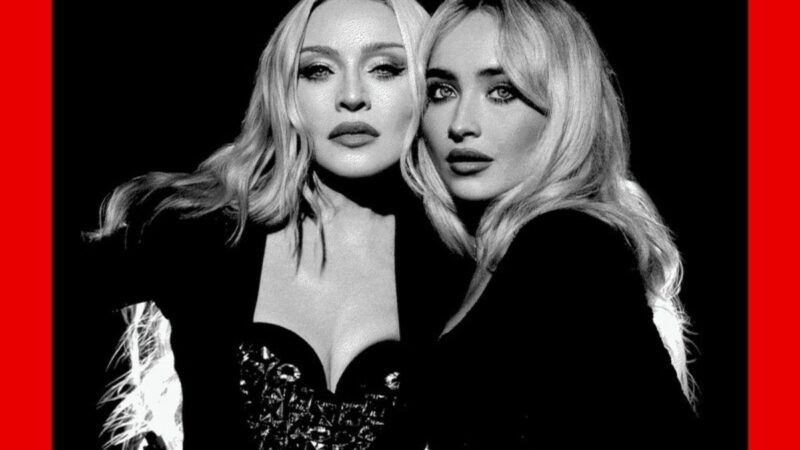 03/07/2026 — Madonna e Sabrina Carpenter lançam single “Bring Your Love”