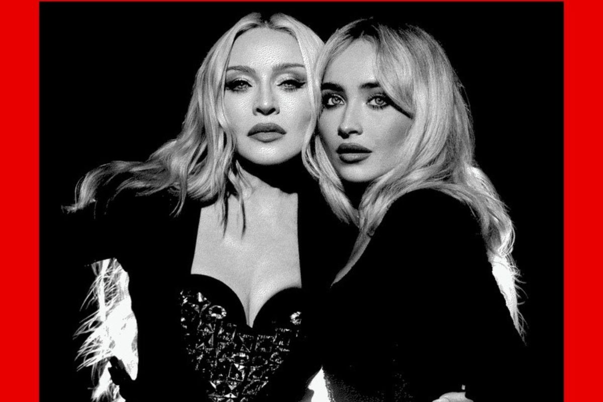 03/07/2026 — Madonna e Sabrina Carpenter lançam single “Bring Your Love”