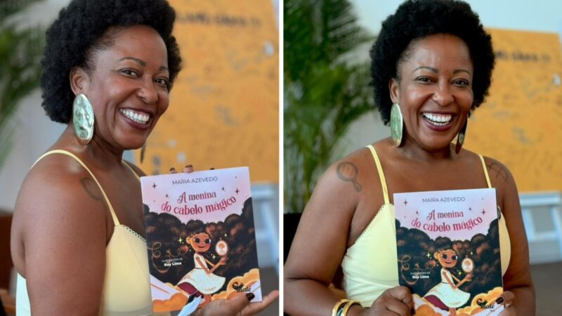 Maíra Azevedo esgota livro na Bienal do Livro da Bahia 2026