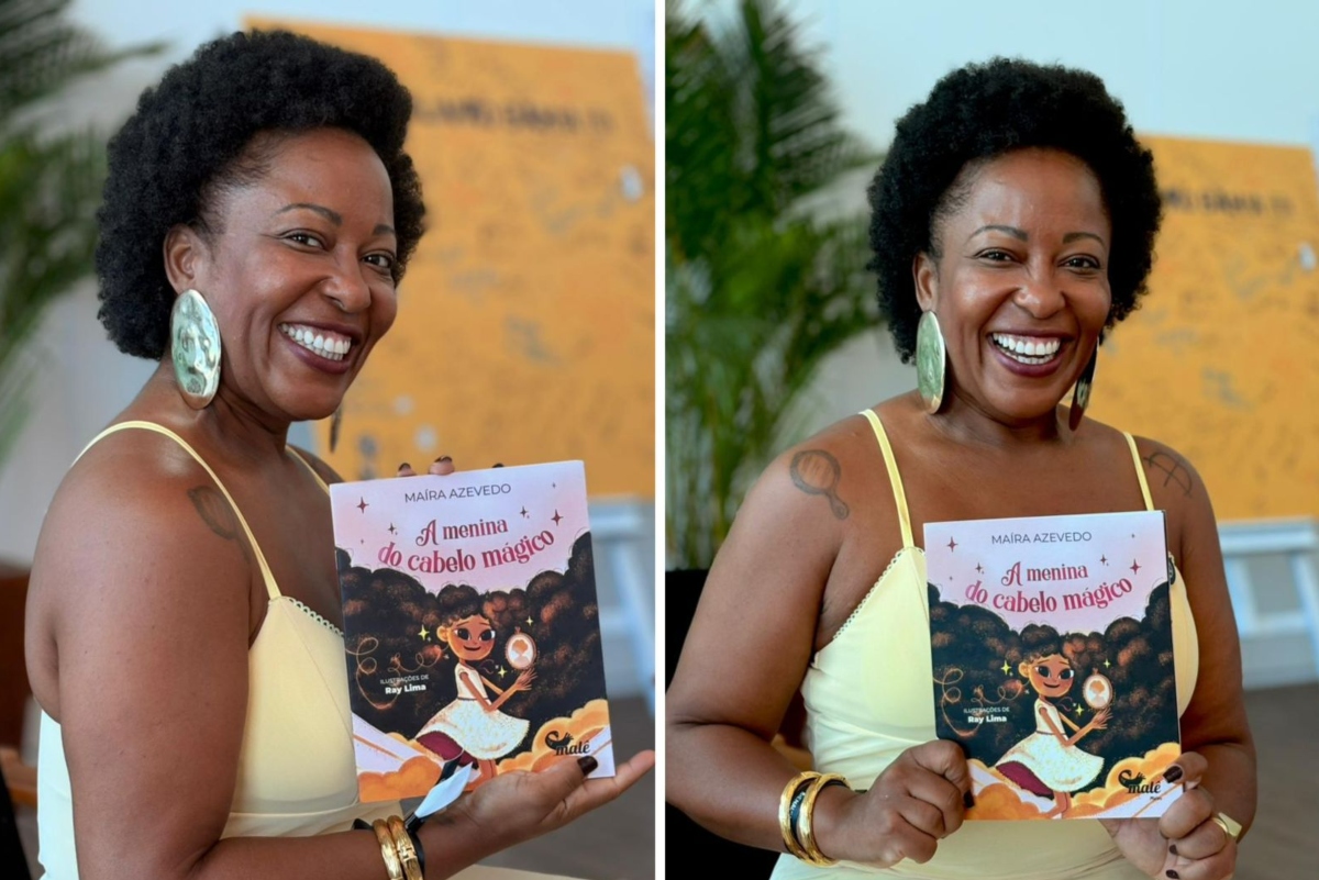 Maíra Azevedo esgota livro na Bienal do Livro da Bahia 2026
