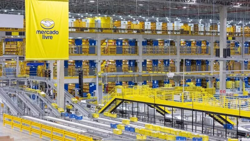 Mercado Livre anuncia investimento recorde de R$ 57 bilhões no Brasil em 2026