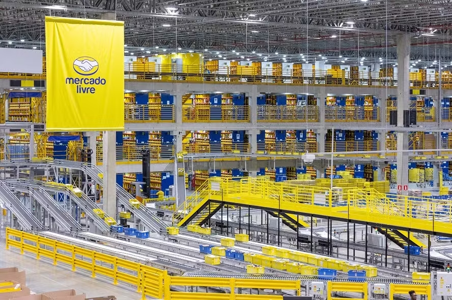 Mercado Livre anuncia investimento recorde de R$ 57 bilhões no Brasil em 2026