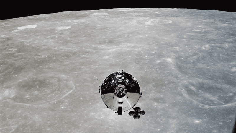 Astronautas relataram sons estranhos ao orbitar o lado oculto da Lua durante missões Apollo