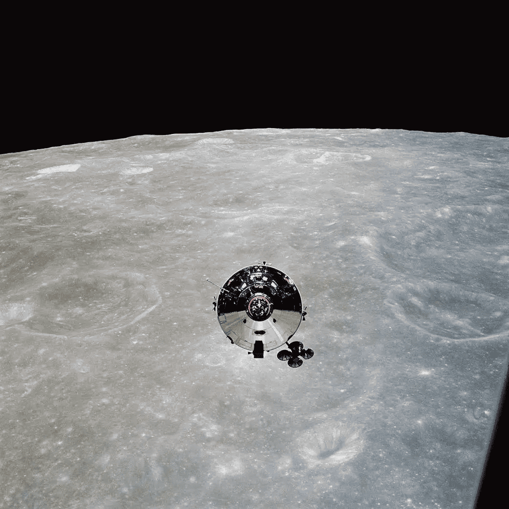 Astronautas relataram sons estranhos ao orbitar o lado oculto da Lua durante missões Apollo