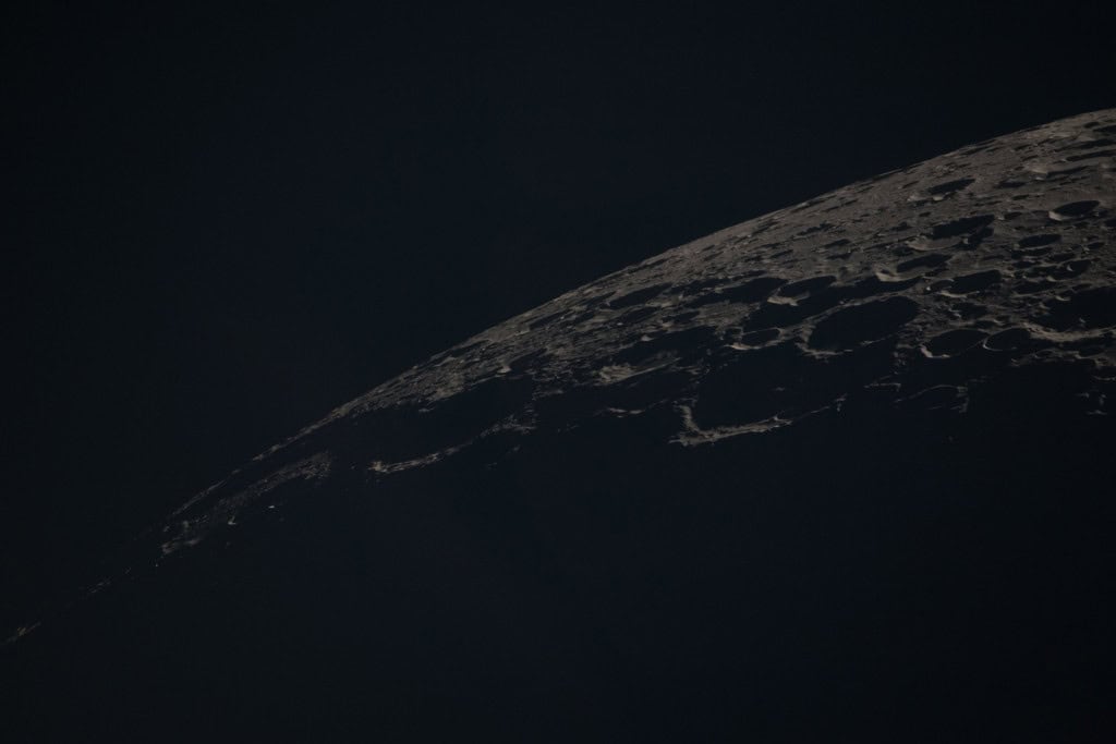 NASA divulga novas imagens da Lua feitas pela missão Artemis 2