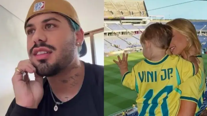 Zé Felipe pretende restringir viagens dos filhos e priorizar rotina escolar