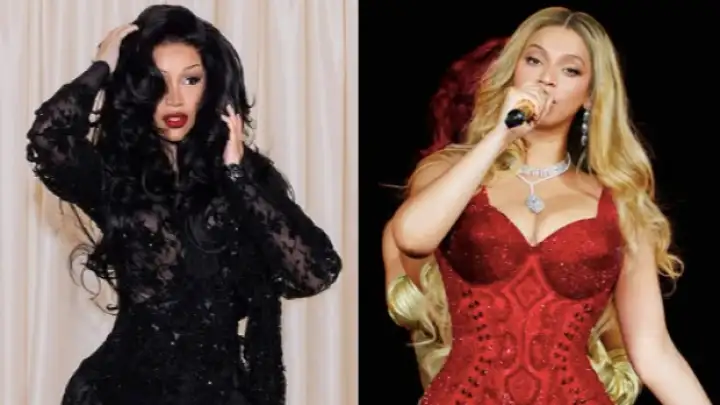 Cardi B afirma que shows de Beyoncé estão além do que ela consegue fazer
