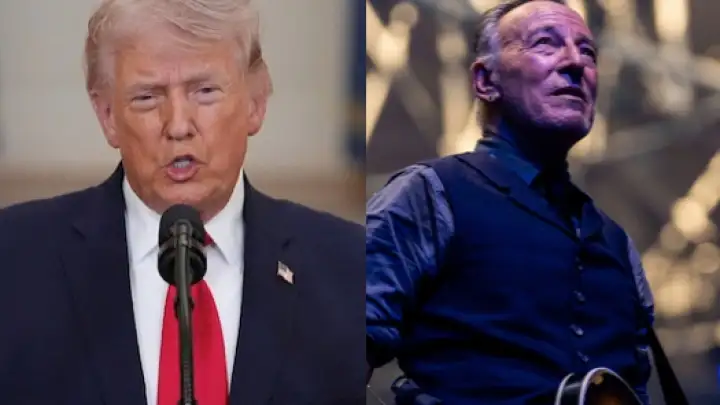 Donald Trump critica Bruce Springsteen, chama o músico de “perdedor” e pede boicote a shows
