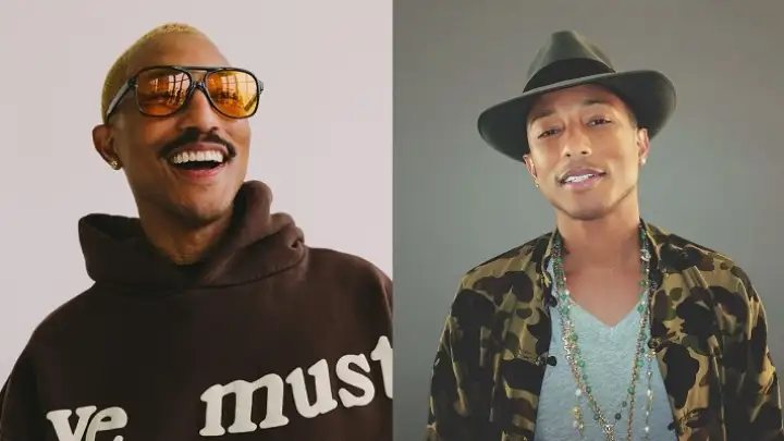 Pharrell Williams, 53 anos: trajetória e legado de um dos nomes mais influentes da música pop