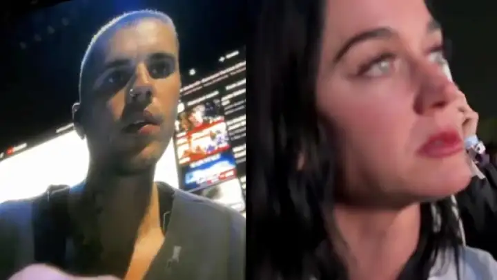 Katy Perry viraliza por reação durante show de Justin Bieber no Coachella