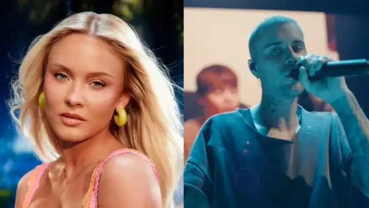 Zara Larsson ironiza show de Justin Bieber no Coachella 2026: “Sessão de YouTube”