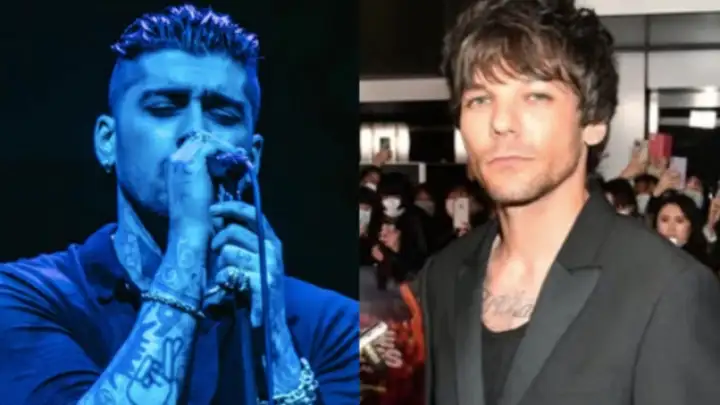 Zayn Malik teria dado soco em Louis Tomlinson durante gravações de série da Netflix