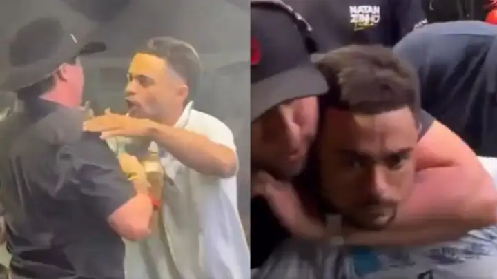Natanzinho Lima reage a fã que subiu ao palco e falou “vou te dar um murro na costela”