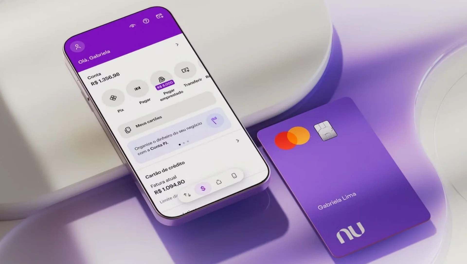 Nubank passa a permitir pagamentos por aproximação diretamente pelo app