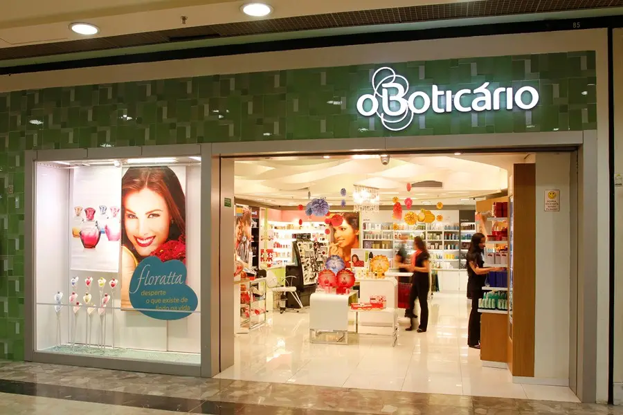 Grupo Boticário mantém crescimento em mercado fraco e reduz distância para a líder Natura