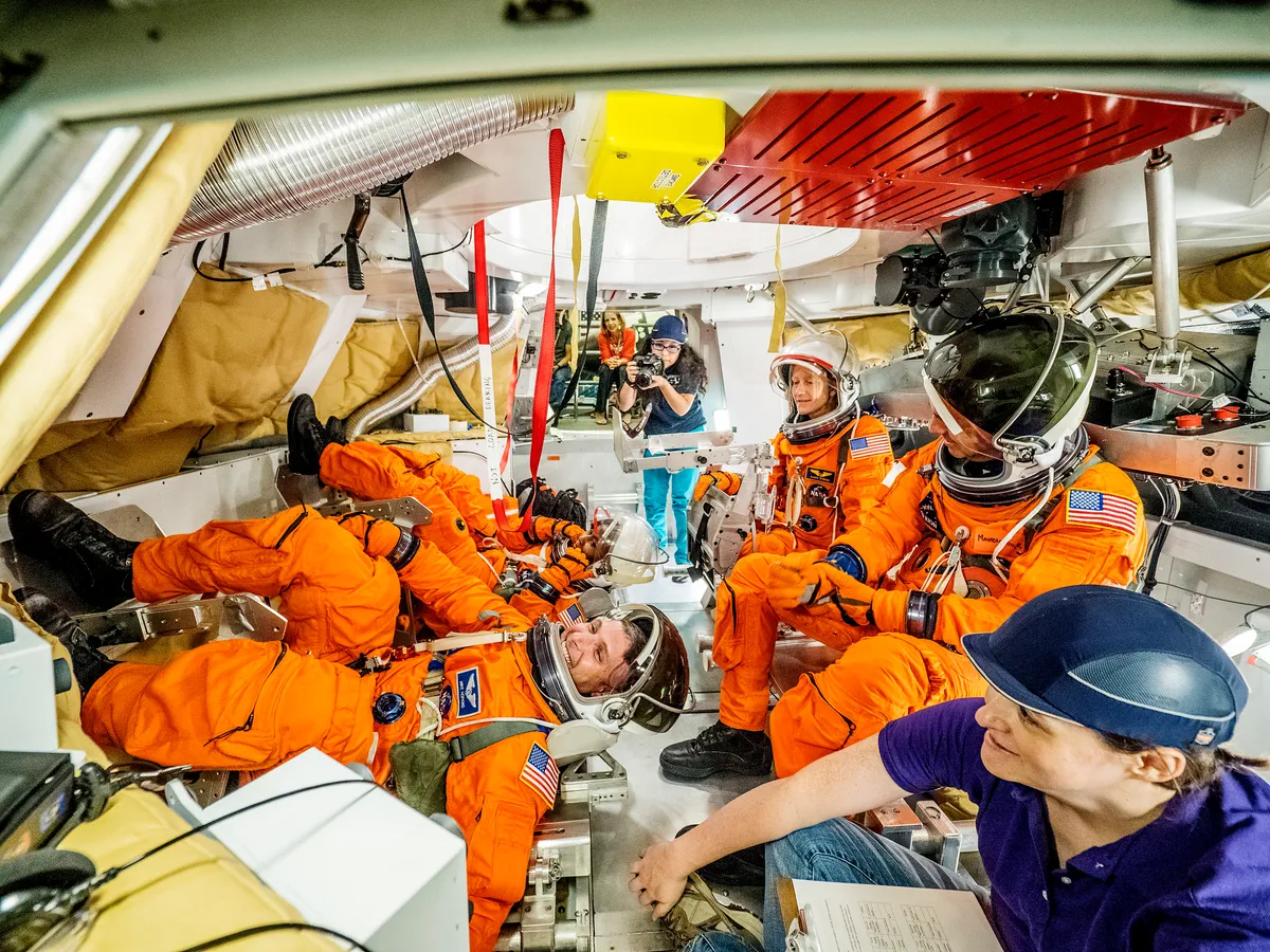 Interior da cápsula Orion é projetado para proteger tripulação da Artemis 2 durante reentrada a 40.000 km/h