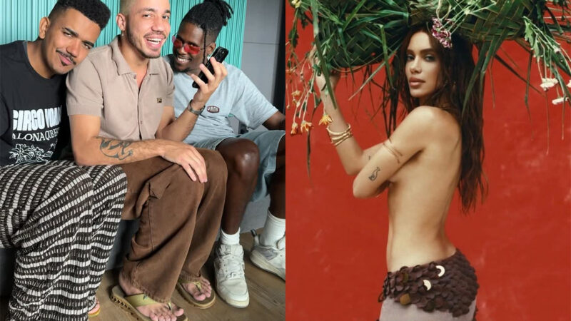 Os Garotin dizem que Anitta é referência quando se pensa no Brasil no exterior
