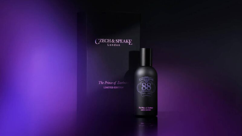 Perfume de Ozzy Osbourne em edição limitada será vendido para beneficiar a Cure Parkinson’s