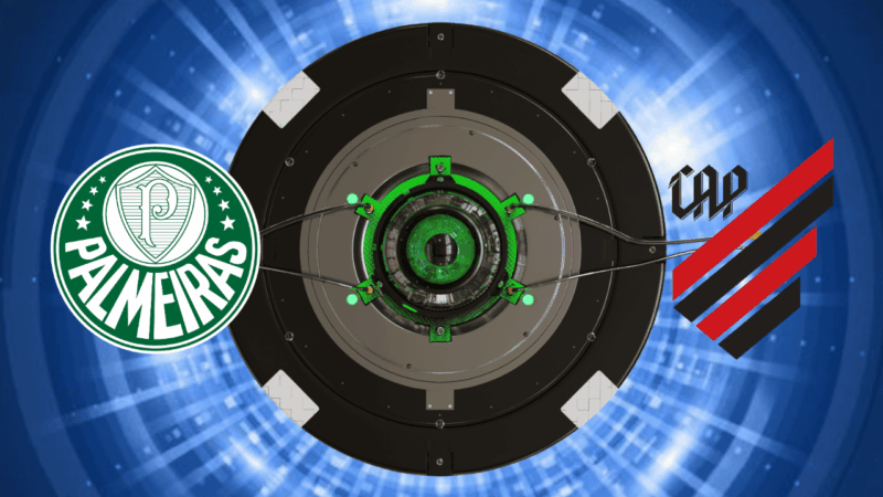 Palmeiras e Athletico-PR se enfrentam no Allianz Parque pela 12ª rodada do Brasileirão