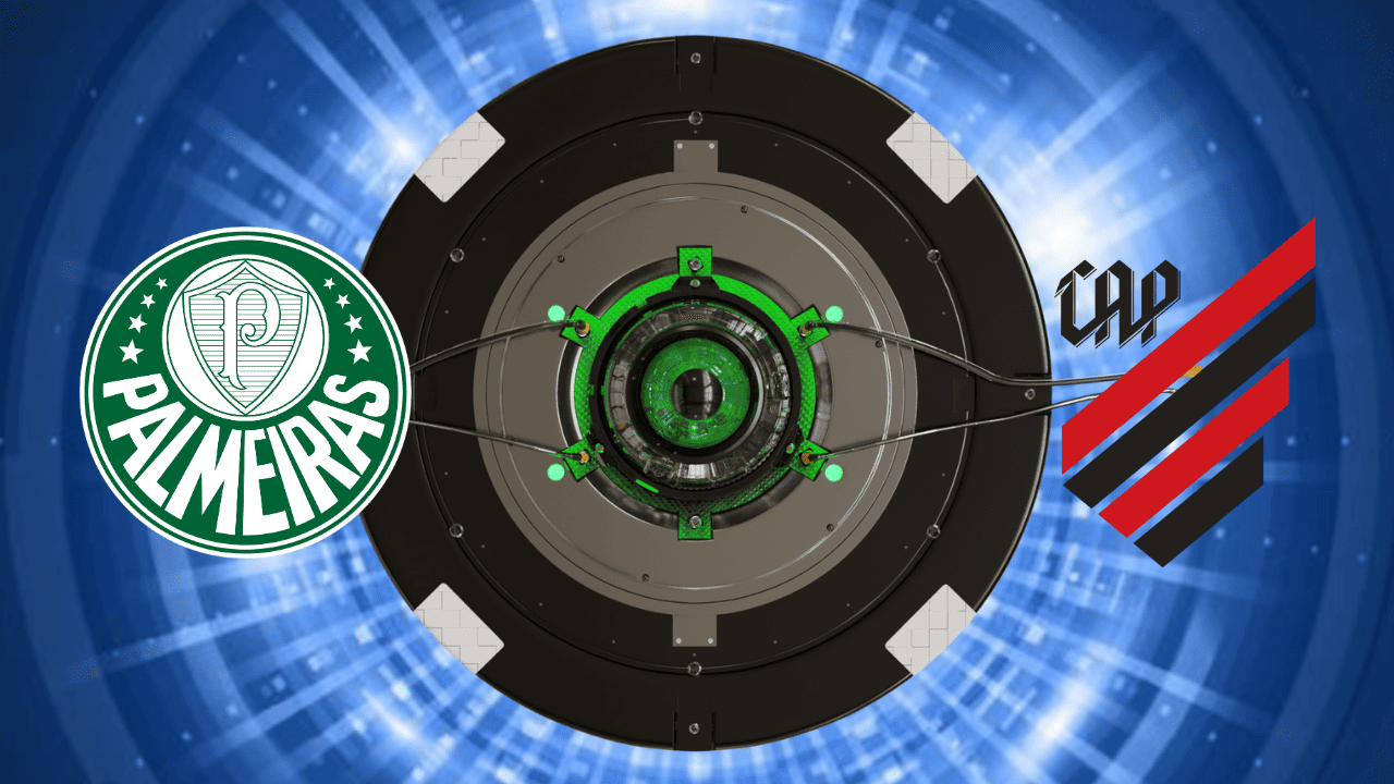 Palmeiras e Athletico-PR se enfrentam no Allianz Parque pela 12ª rodada do Brasileirão