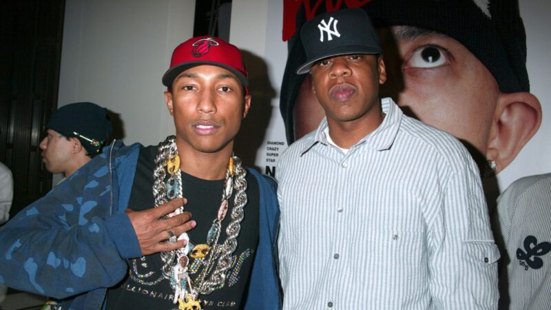 Pharrell Williams descreve processo de Jay-Z no estúdio: “ele já gravou o verso na mente cem vezes”