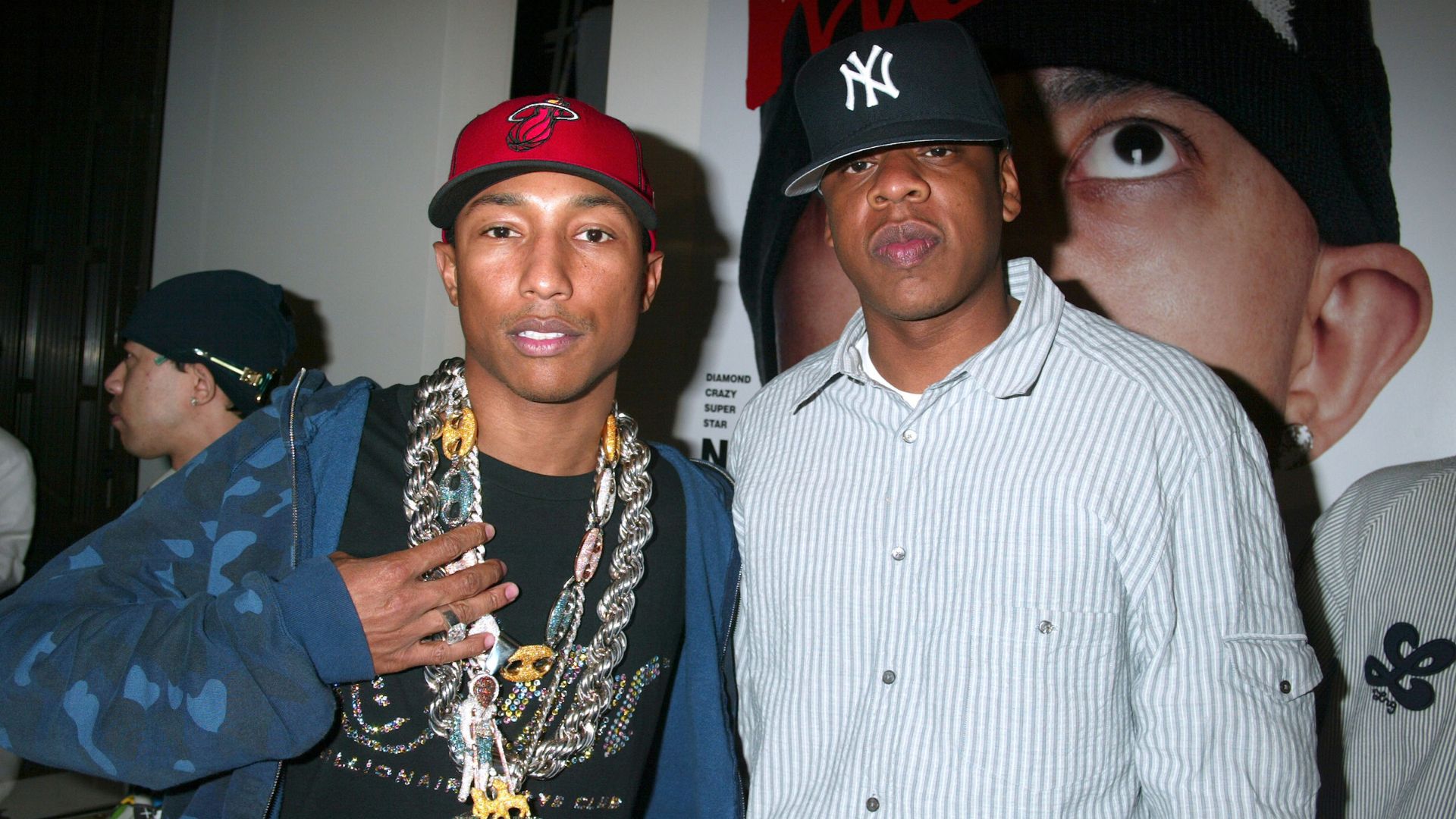 Pharrell Williams descreve processo de Jay-Z no estúdio: “ele já gravou o verso na mente cem vezes”