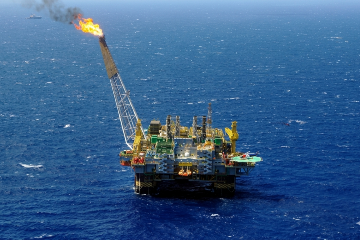 Guerra no Oriente Médio aumenta lucros das petroleiras em até US$ 234 bilhões até 2026