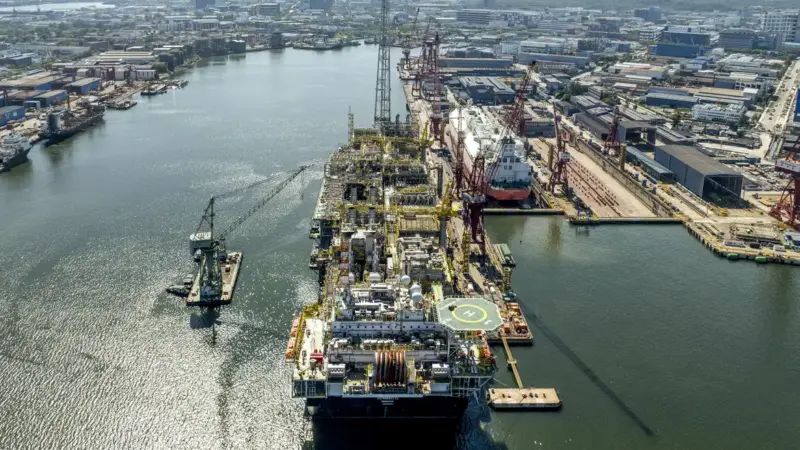 Reservas provadas de petróleo no Brasil sobem 3,84% em 2025, diz ANP