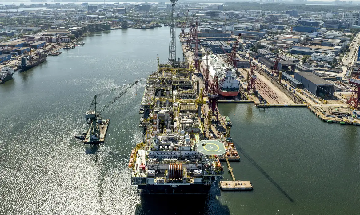 Reservas provadas de petróleo no Brasil sobem 3,84% em 2025, diz ANP