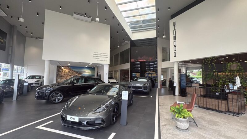 Porsche Center Fortaleza leva Ceará à liderança da marca no Nordeste no 1º trimestre de 2026