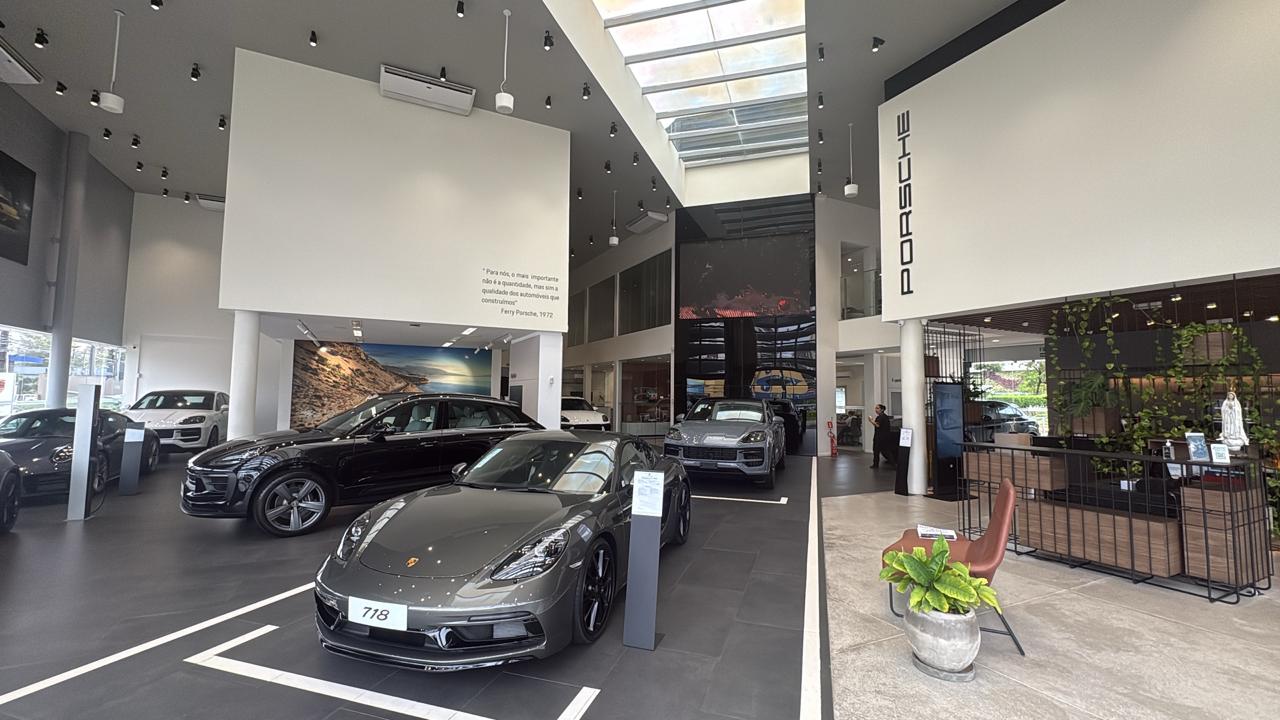 Porsche Center Fortaleza leva Ceará à liderança da marca no Nordeste no 1º trimestre de 2026
