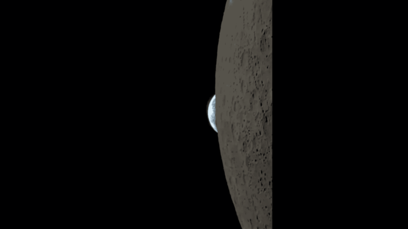 Imagens da Estação Espacial mostram cápsula Orion reentrando após missão Artemis 2